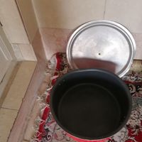 قابلمه بیست سال پیش تفلون سالم|ظروف پخت‌وپز|تهران, تاکسیرانی|دیوار