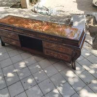 میز تلوزیون حصیری - میز ال سی دی معرق -میز تی وی|میز تلویزیون|مشهد, قاسم‌آباد (شهرک غرب)|دیوار