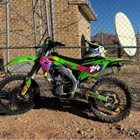 Kx250f|موتورسیکلت|تهران, آبشار|دیوار