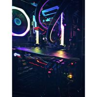 کیس کامپیوتر گیمینگ رندرx99 i7 5820k Asus rgb|رایانه رومیزی|تهران, ستارخان|دیوار