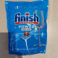 قرص ماشین ظرفشویی۸۰ تایی finish ترک|مواد شوینده و دستمال کاغذی|تهران, سعادت‌آباد|دیوار