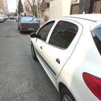 پژو 206 تیپ ۵، مدل ۱۳۹۲ سالم|خودرو سواری و وانت|تهران, صادقیه|دیوار