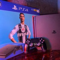 PS 4 slim یک ترابایت|کنسول، بازی ویدئویی و آنلاین|تهران, شهرک کیانشهر|دیوار