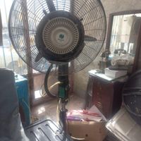 پنکه صنعتی مه پاش و اپاش پر قدرت|پنکه و تصفیه‌کنندهٔ هوا|مشهد, طبرسی شمالی|دیوار