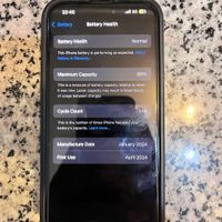 اپل iPhone 15 با حافظهٔ ۱۲۸ گیگابایت|موبایل|تهران, تهرانپارس غربی|دیوار