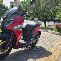 sym j200 آخر ۱۴۰۲|موتورسیکلت|تهران, سعادت‌آباد|دیوار