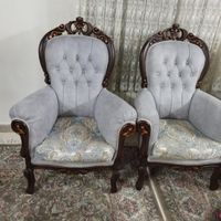 مبلمان استیل ۹نفره   بایک میز وسط|مبلمان خانگی و میز عسلی|تهران, ابوذر (منطقه ۱۵)|دیوار