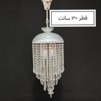 لوسترباکارات ۸ شاخه کریستالی|لوستر و چراغ آویز|تهران, بهارستان|دیوار