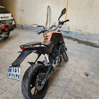 ktm کی تی ام دوک 200 مدل ۹۵|موتورسیکلت|تهران, طیب|دیوار