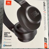 Headphone jbl live 660 nc هدفون جی بی ال‌ لایو ۶۶۰|لوازم جانبی موبایل و تبلت|تهران, ولنجک|دیوار