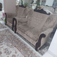 مبل راحتی با جلو مبلی و ۴تا میز عسلی|مبلمان خانگی و میز عسلی|تهران, قصر فیروزه ۱|دیوار