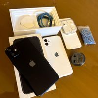 اپل iPhone 11 ۱۲۸ گیگابایت za دوسیم جعبه بزرگ|موبایل|تهران, نارمک|دیوار