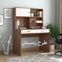 میزتحریر تمام MDF،کتابخانه،تخفیف۵٪روز مادر|میز تحریر و کامپیوتر|تهران, پونک|دیوار