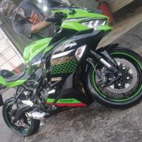 نینجا۲۰۲۲ zx25r|موتورسیکلت|تهران, آجودانیه|دیوار