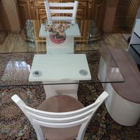 فروش میز ناهار خوری ۴ نفره در لواسان|میز و صندلی غذاخوری|تهران, استخر|دیوار