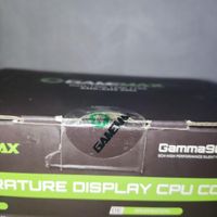 فن خنک کننده cpu gamma 90 digital wh|قطعات و لوازم جانبی رایانه|بروجرد, |دیوار