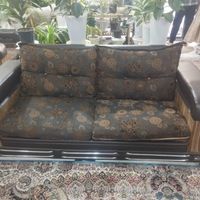 یک دست مبل 7 نفره راحتی دست و دوم مناسب برای باغ|مبلمان خانگی و میز عسلی|اصفهان, ملک‌شهر|دیوار