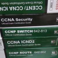 کتابهای آزمون سیسکو cisco|کتاب و مجله آموزشی|تهران, جنت‌آباد جنوبی|دیوار