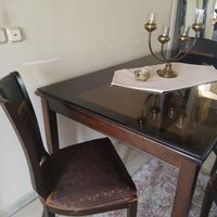 میزناهار خوری ۶نفره|میز و صندلی غذاخوری|تهران, امام حسین(ع)|دیوار