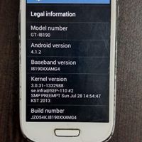 سامسونگ I8190 Galaxy S III mini ۸ گیگابایت|موبایل|تهران, شهرک دریا|دیوار