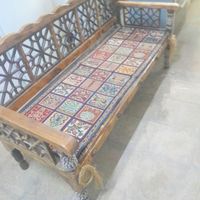 تخت قهوه خانه سالم تمیز جنس چوب خالص|کافی‌شاپ و رستوران|تهران, ابن بابویه|دیوار