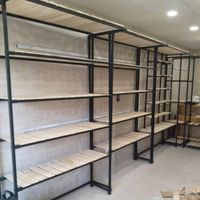 رگال و شلف طبقاتی پیچ و مهره ای|کتابخانه، شلف، قفسه‌های دیواری|تهران, کاروان|دیوار