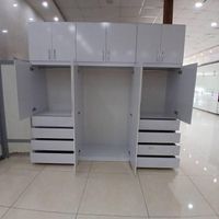 کمددیواری/کمد دیواری با ۲ رگال لباس|جاکفشی، کمد، دراور|تهران, جردن|دیوار