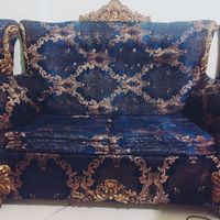 مبل و میز تلویزیون پشتی چای ساز|حراج|تهران, قیام|دیوار