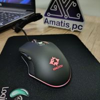موس گیمینگ Kingdom g60m g70m کینگدام RGB دار|قطعات و لوازم جانبی رایانه|تهران, میدان انقلاب|دیوار