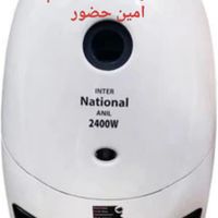 جاروبرقی ناسیونال مدل 2400|جاروبرقی، جارو شارژی، بخارشو|تهران, امین حضور|دیوار