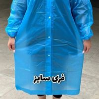 پانچو بارانی مانتویی طبیعت گردی دکمه دار|کوهنوردی و کمپینگ|اصفهان, احمدآباد|دیوار