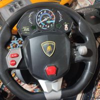 ماشین فول کنترلی لامبورگینی فرمانی پدال گاز وترمز|اسباب‌‌بازی|تهران, تهران‌سر|دیوار
