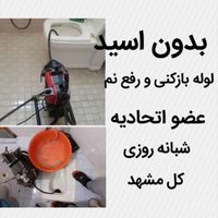 لوله بازکن رفع نم55%تخفیف 24ساعت بدون۱سیدکل شهرچاه|خدمات پیشه و مهارت|مشهد, وکیل‌آباد|دیوار