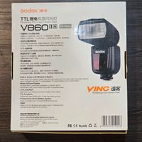 فلش گودوکس godox v860ii|دوربین عکاسی و فیلم‌برداری|تهران, پونک|دیوار