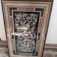 تابلو قلم کاری|صنایع دستی و سایر لوازم تزئینی|تهران, اتابک|دیوار