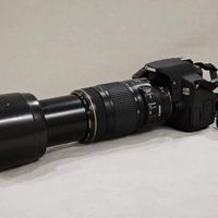 لنز Canon 70-300 EF|دوربین عکاسی و فیلم‌برداری|تهران, اختیاریه|دیوار
