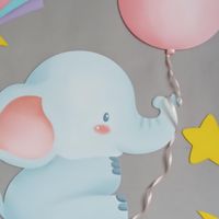 پنل نقاشی ، نقاشی دیواری ، نقاشی اتاق کودک|تابلو، نقاشی، عکس|تهران, مسعودیه|دیوار