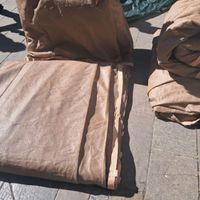 شید گلخانه راشل کرم رنگ خاکی|عمده‌فروشی|تهران, قیام|دیوار