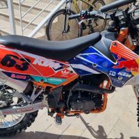 تریل کراس فلات طرح KTM 250Cc|موتورسیکلت|تهران, اقدسیه|دیوار