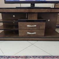 میزتلویزیون چوبی|میز تلویزیون|تهران, کاروان|دیوار