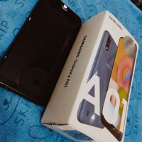 سامسونگ Galaxy A01 با حافظهٔ ۱۶ گیگابایت|موبایل|کرج, مشکین‌دشت|دیوار