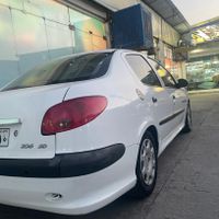 پژو 206 SD V8، مدل ۱۳۹۱|خودرو سواری و وانت|تهران, افسریه|دیوار