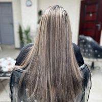 مدل رنگمو رنگولایت ومش آمبره بالیاژ لایت...|خدمات آرایشگری و زیبایی|کرج, گلشهر|دیوار