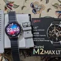 ساعت هوشمند Glorimi M2max LTD رنگ نقره ای|ساعت|قم, هفت تیر|دیوار