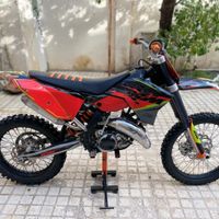 Ktm 125 cc دوزمانه|موتورسیکلت|تهران, اختیاریه|دیوار
