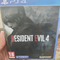 Evil 4 ps4 remake|کنسول، بازی ویدئویی و آنلاین|تهران, آذربایجان|دیوار