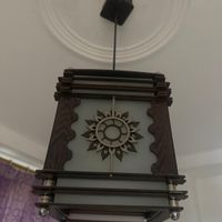 لوستر چوبی|لوستر و چراغ آویز|تهران, کوی فردوس|دیوار