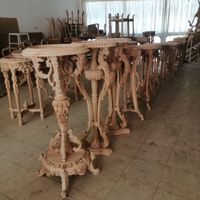 میز کنار سالنی چوبی/میز تلفن/میز استند/میز خاطره|میز تلفن|تهران, شهرک ولیعصر|دیوار