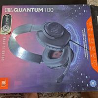 هدست jbl quantum 100 اصل|قطعات و لوازم جانبی رایانه|تهران, قصر فیروزه ۲|دیوار