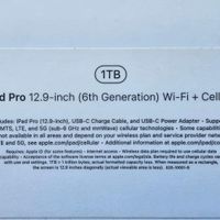 تبلت اپل مدل iPad Pro 12.9-inch Wi-Fi + Cellular|تبلت|تهران, کوی فراز|دیوار